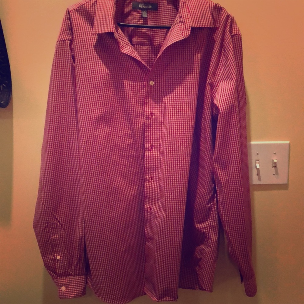 Kenneth Cole Button down shirt only worn once